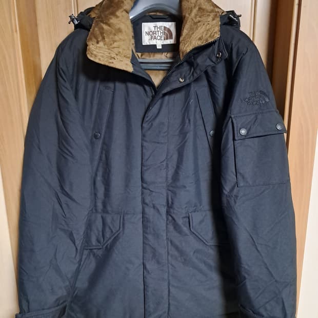 노스페이스 야상패딩 L
