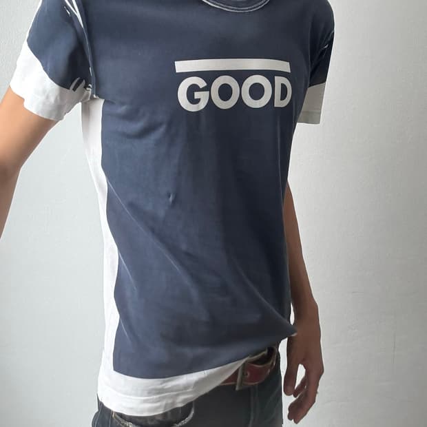 90s D&G GOOD t-shirt