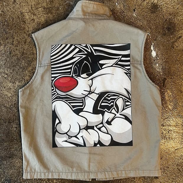 Vintage Iceberg Sylvester Custom Vest