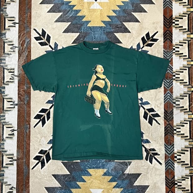 94’s Live Throwing Copper Shirt