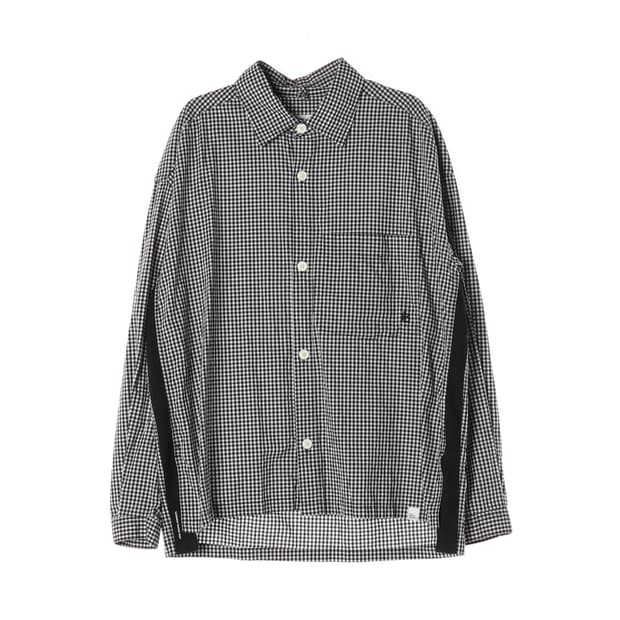 라이풀미니멀가먼츠 깅엄셔츠 (XL)