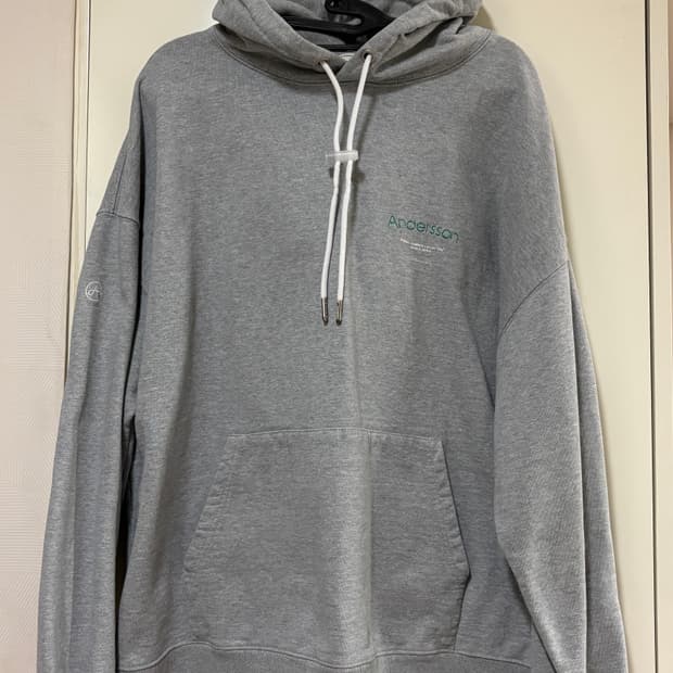 앤더슨벨 후디 XL