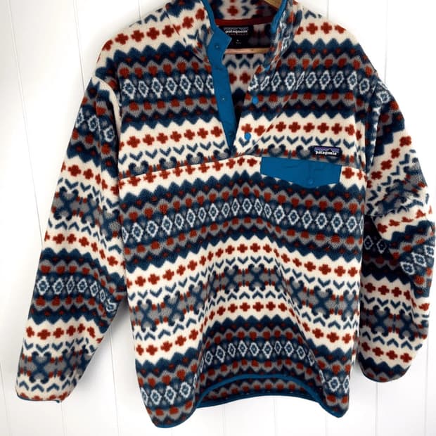 15FW 파타고니아 신칠라 스냅-T 페어아일