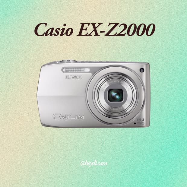 (로제, 모카, 아일릿) 카시오 엑슬림 z2000 실버