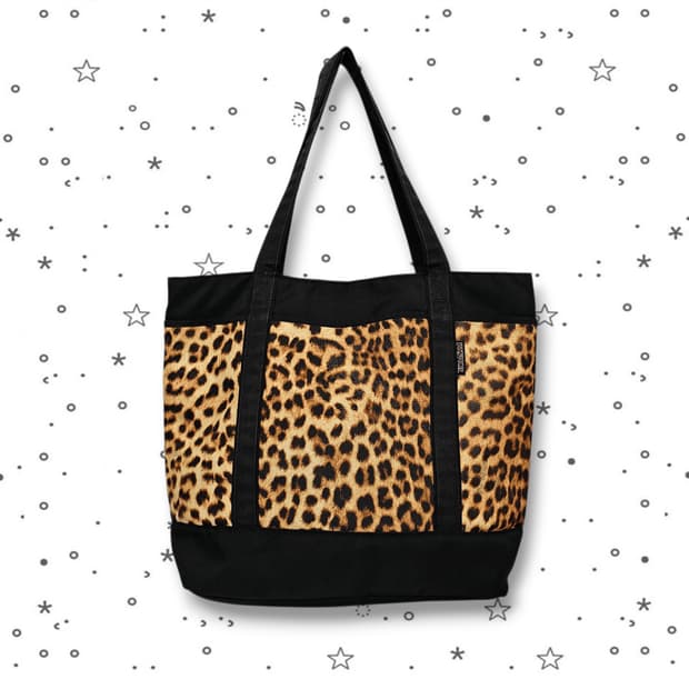 LeSportsac 레스포삭 레오파드 토트백