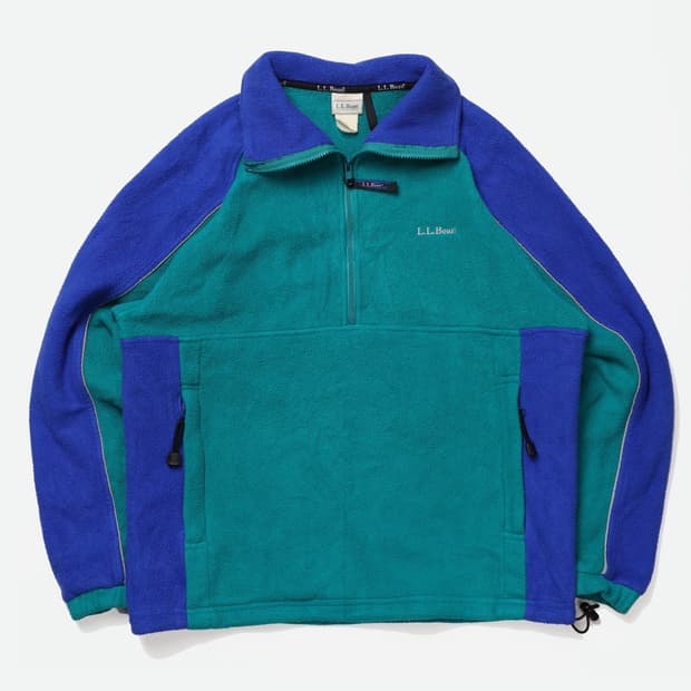 L.L.Bean Fleece Pullover 