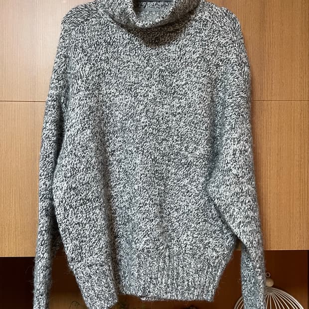 자라 목폴라 니트 