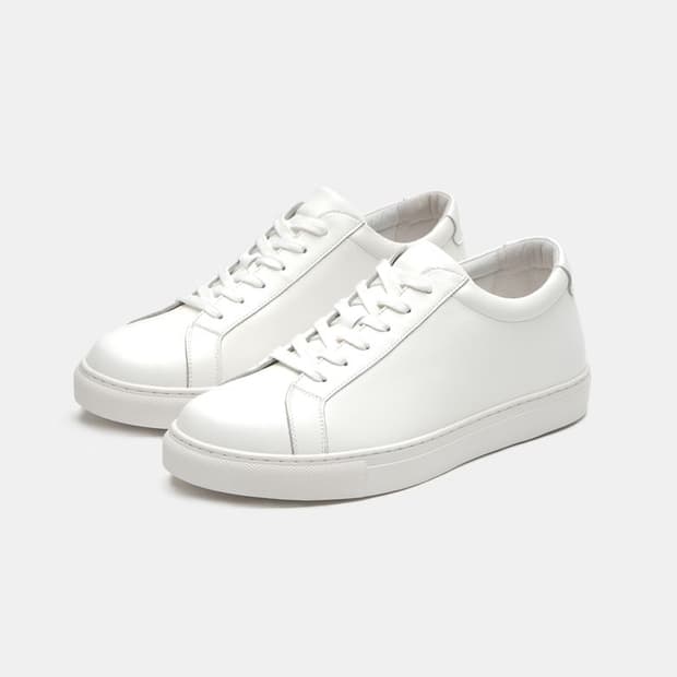 [290] 식스핏 1IN WHITE - 화이트 스니커즈 신발 새상품급