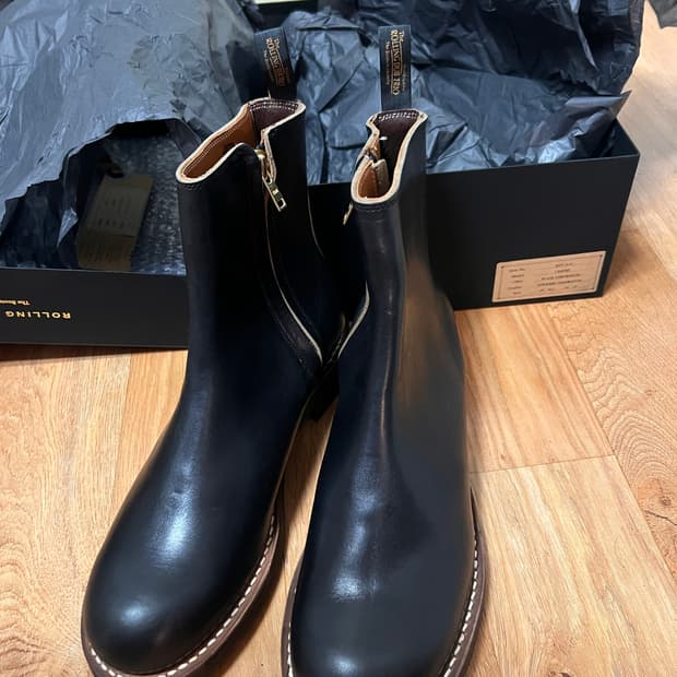 롤링덥트리오 캐스퍼 블랙 크롬악셀 7.5