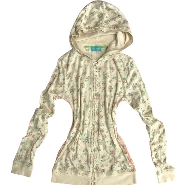 eenimeeni 빈티지 후드 집업