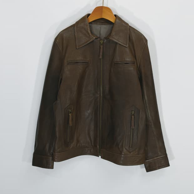 Paul Stuart new york 레더자켓