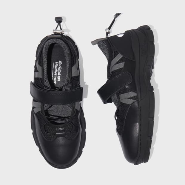 락피쉬웨더웨어 BRYN VELCRO SNEAKERS 브린 벨크로 스니커즈