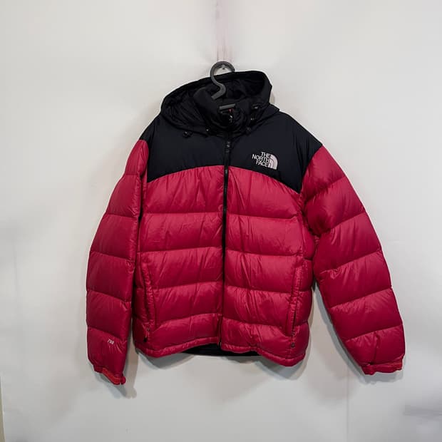 노스페이스 700 눕시 패딩 100