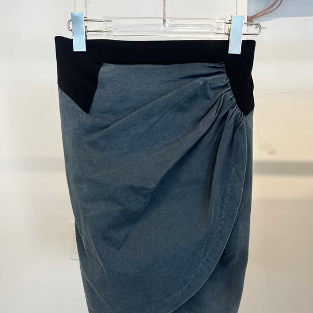 Helmut Lang Wrap Skirt