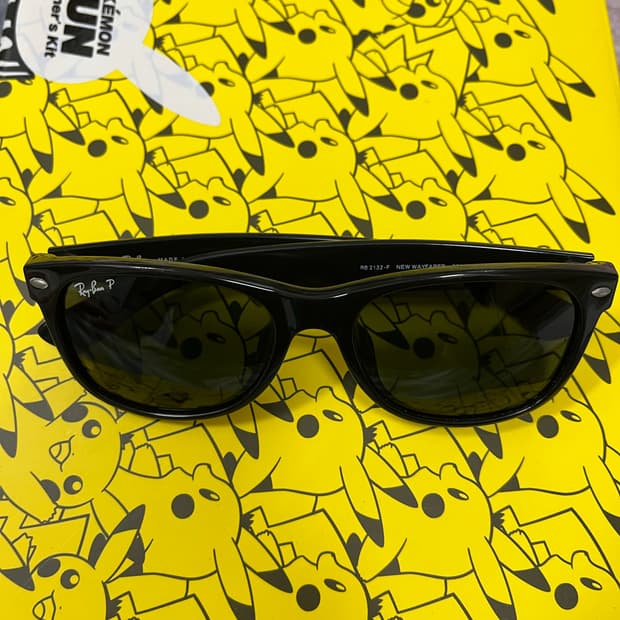 레이벤 rb2132 f 55사이즈 선글라스 블랙