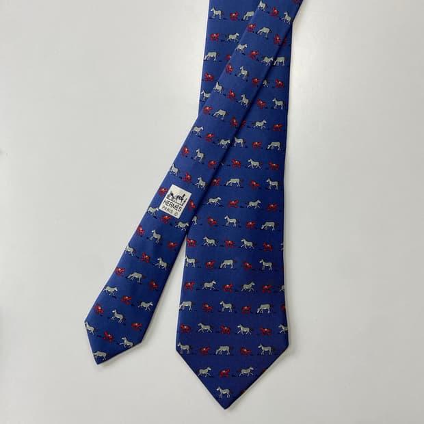 에르메스(HERMES) 명품 정품 넥타이