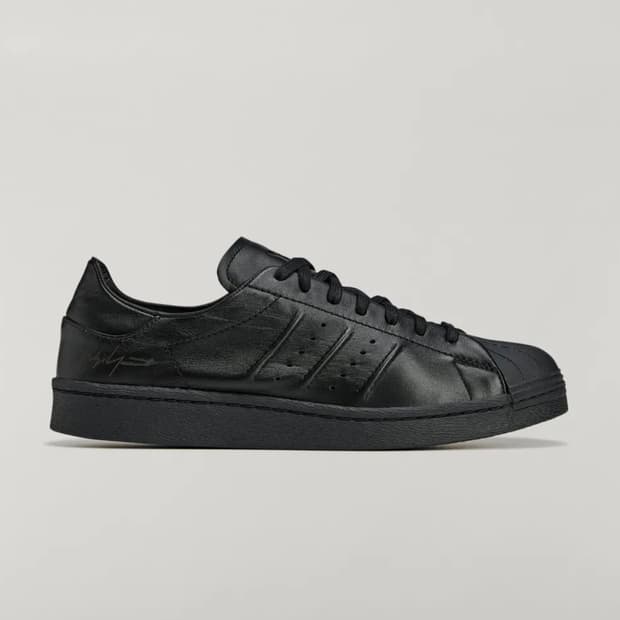 Y-3 슈퍼스타 블랙