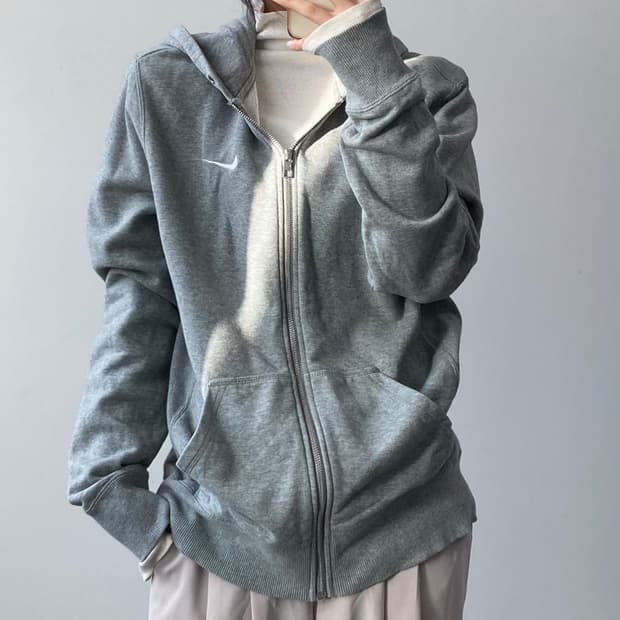 나이키 후드집업