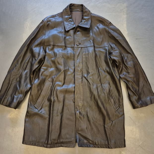 AUSSI deer skin leather jacket