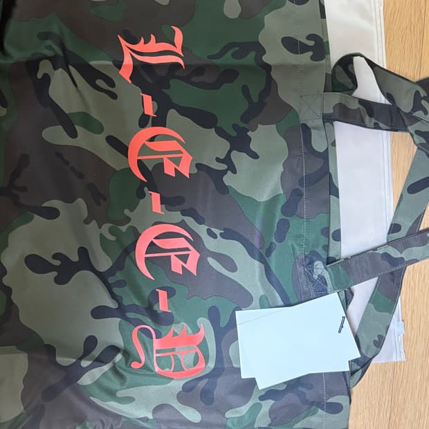 yeel 카모 토트백 에코백