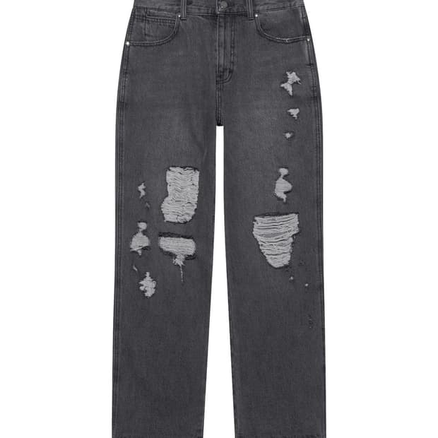 랭글러 Flare Fit Destroyed Denim 데님 팬츠 청바지