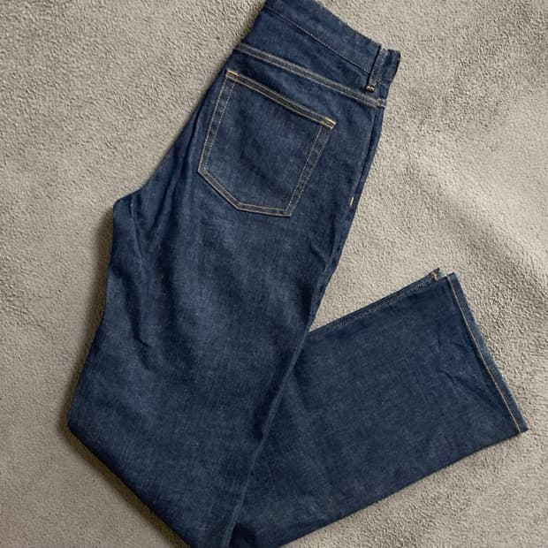 코스 루즈 스트레이트 데님팬츠 W28