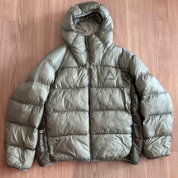 나이키 acg 써마핏 adv 루나레이크 퍼퍼자켓 XL