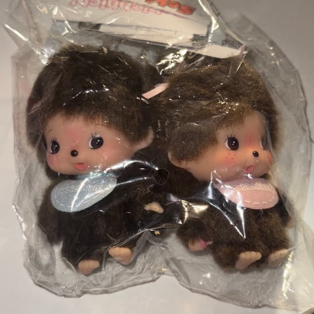 베비치치 몬치치 인형 키링 세트 일괄 남아 여아