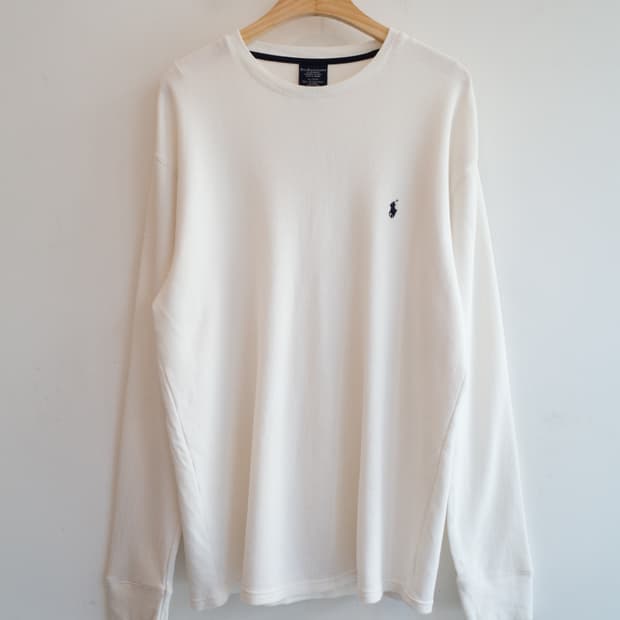 PoloRalphLauren 폴로 랄프로렌 와플 롱슬리브