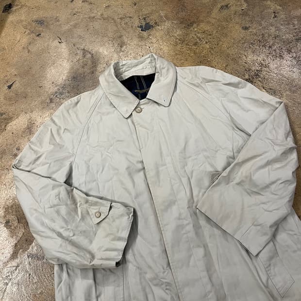 [정품] 브룩스브라더스 트렌치 코트 b19