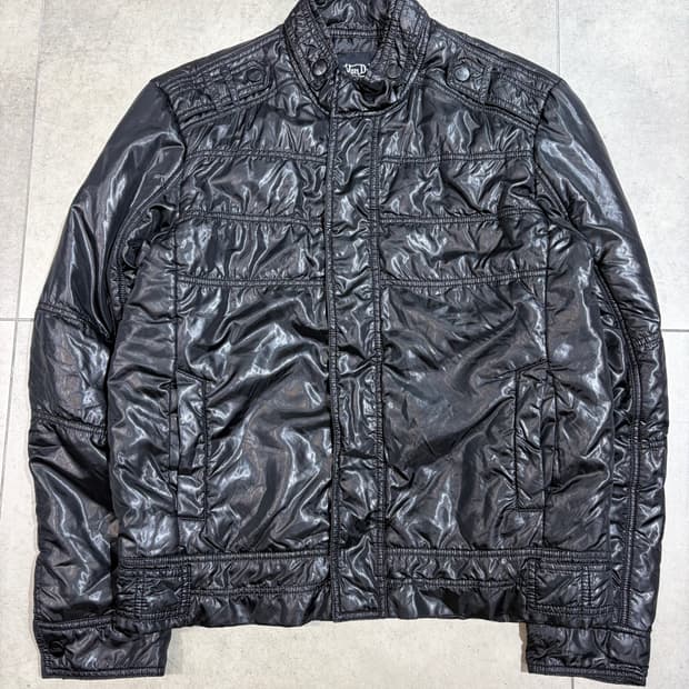 본더치 유광 경량패딩 자켓