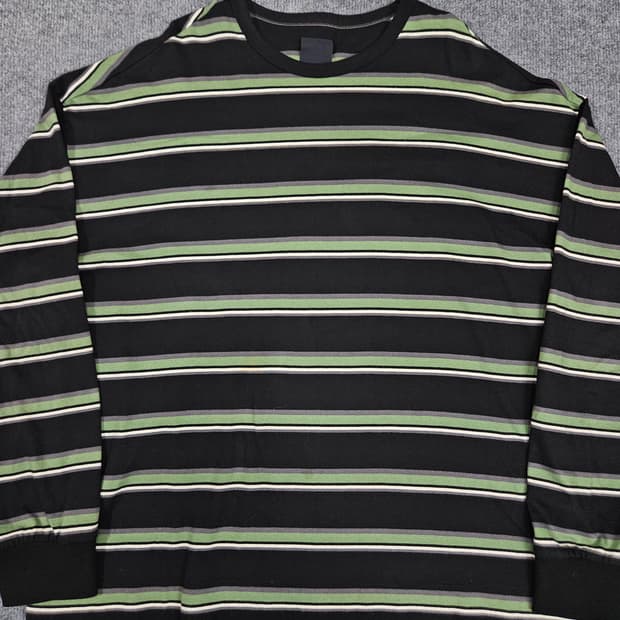 준지 21SS 스트라이프 롱슬리브 티셔츠(급처)
