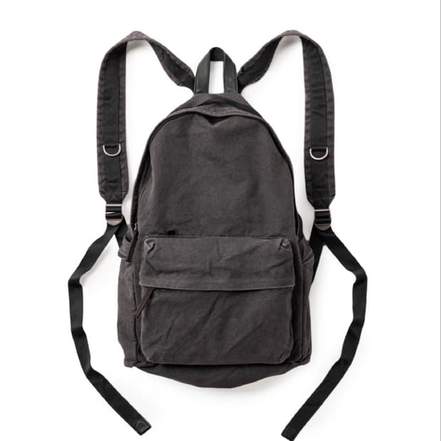 VTG Backpack Charcoal Brown