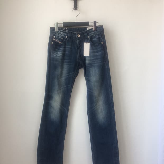 Diesel washing denim pants
