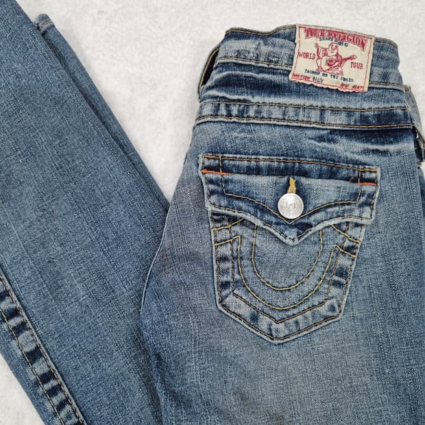 트루 릴리전 Billy 빌리 데님 