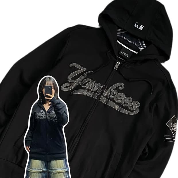 MLB 양키스 후드집업