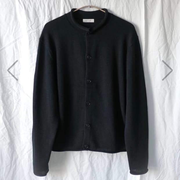 [3] 씨솔트 seasalt 루프헴 가디건 블랙