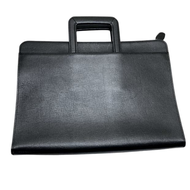 버버리 카프스킨 브리프케이스