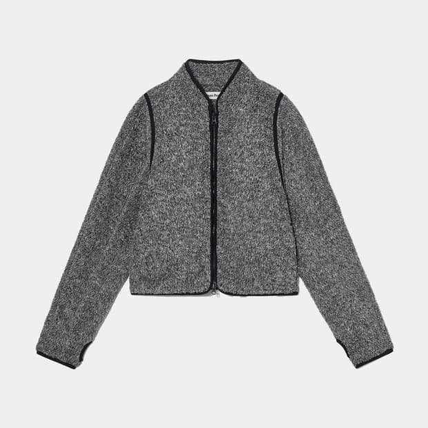 더오픈프로덕트 후리스 자켓 