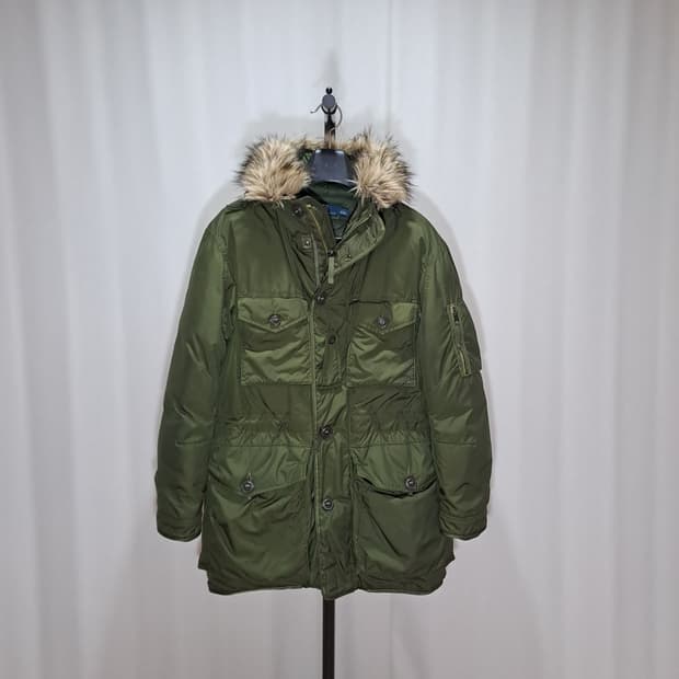 (택포) 폴로 캐나다군 IECS 덕다운 파카 B186