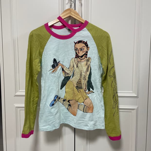 키코 헤븐 파이어플라이 티셔츠 S