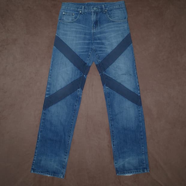 네이버후드 x 프라그먼트 데님 진