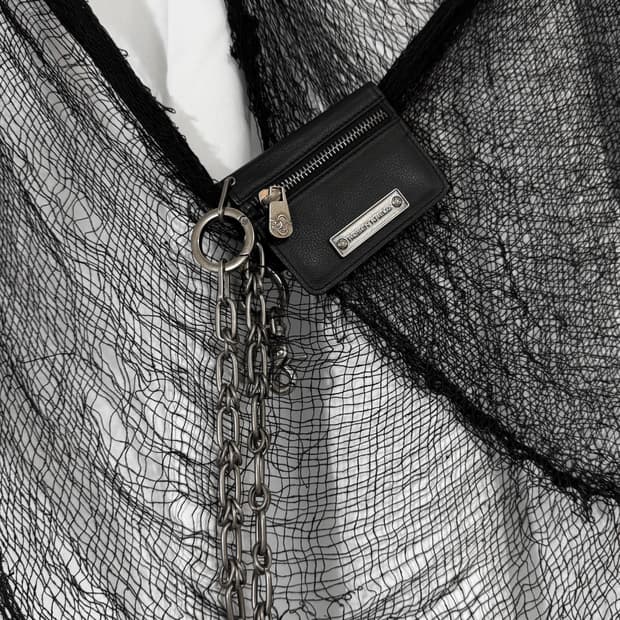 rosen kreuz card chain wallet