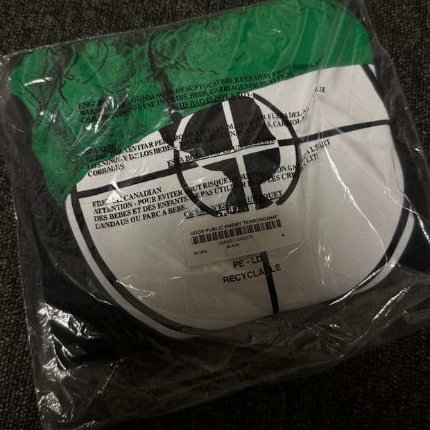 [M] 슈프림 언더커버 Public Enemy Terrordome 반팔티