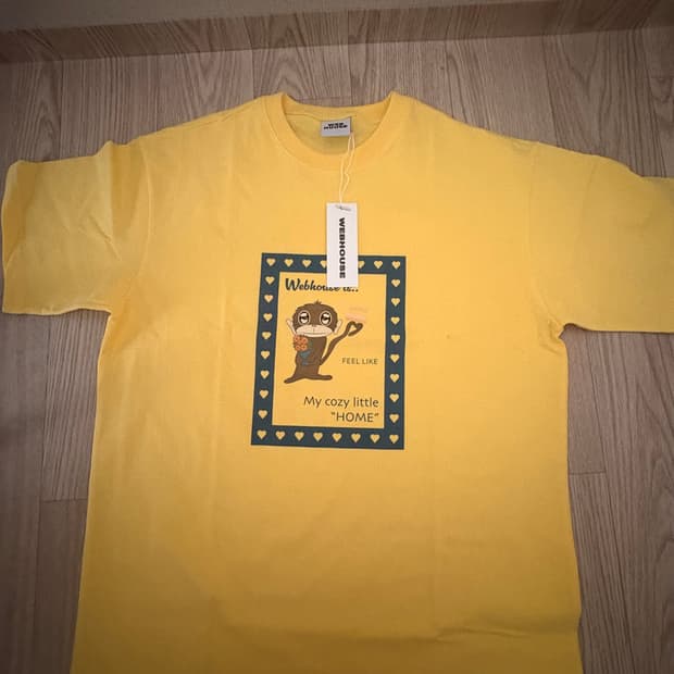 웹하우스 반팔티