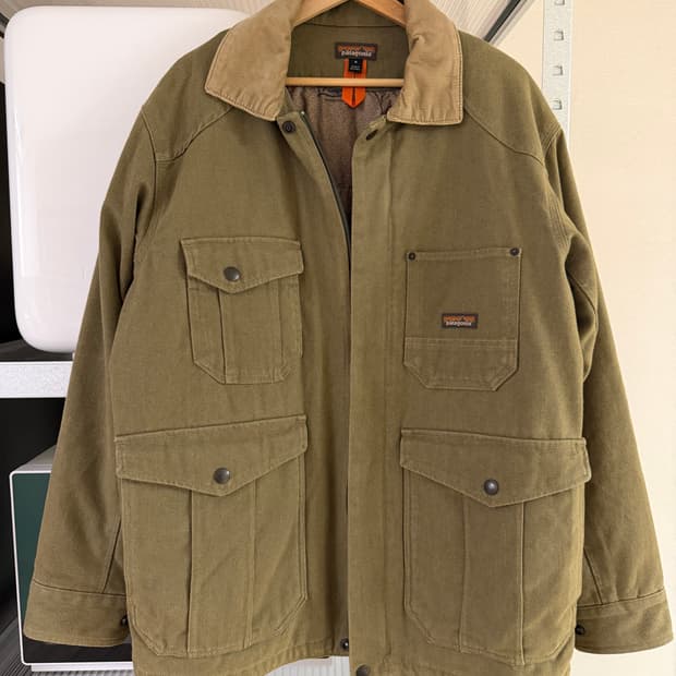 파타고니아 아이언포지 헬프 워크 자켓