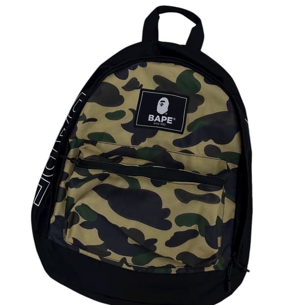 베이프 부록 백팩