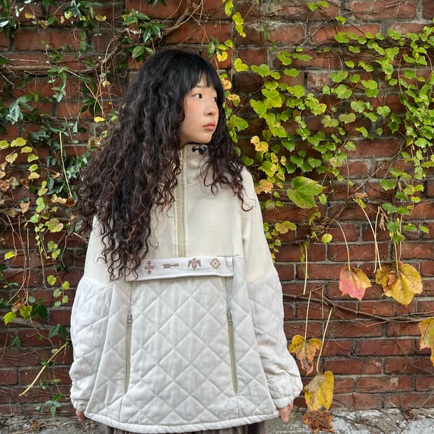 Titicaca 아이보리 아노락