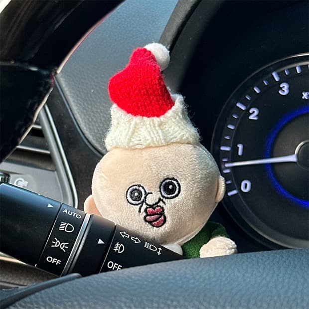 [정품] 옥지와 빵빵이 깜빡이 인형 