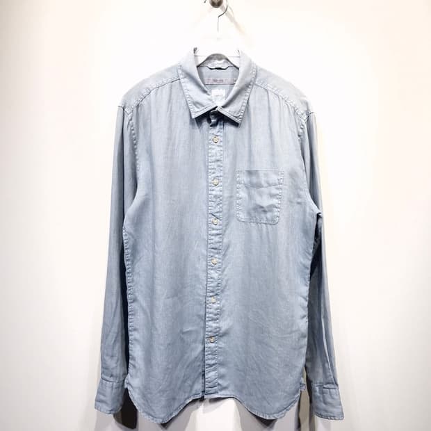 SERIES 시리즈 린넨 셔츠[100]